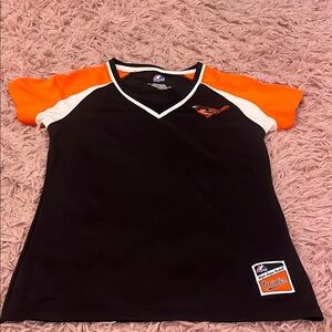 Baltimore Orioles Black and Orange Shirt